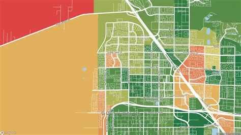 The Safest And Most Dangerous Places In Kyle Canyon Las Vegas Nv Crime Maps And Statistics