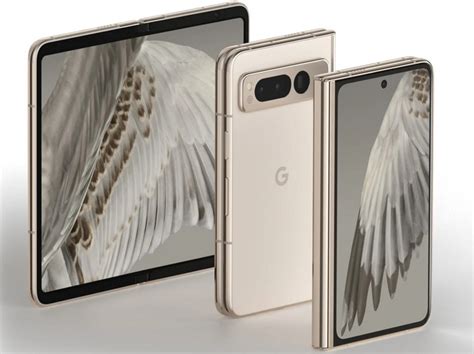 Google презентовала Pixel Fold — производительный и весьма тонкий ...