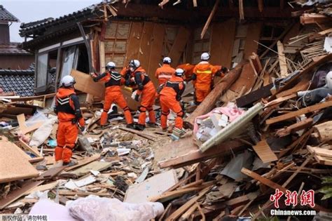 日本能登地区地震已致180人遇难 仍有上百人下落不明 日本 地震 人遇难 新浪新闻