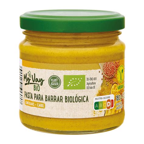 My Vay Pasta para Barrar Biológica ALDI