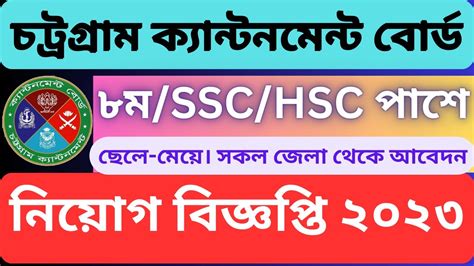 কযনটনমনট বরড নযগ বজঞপত ২০২৩ CBCTG Job Circular 2023