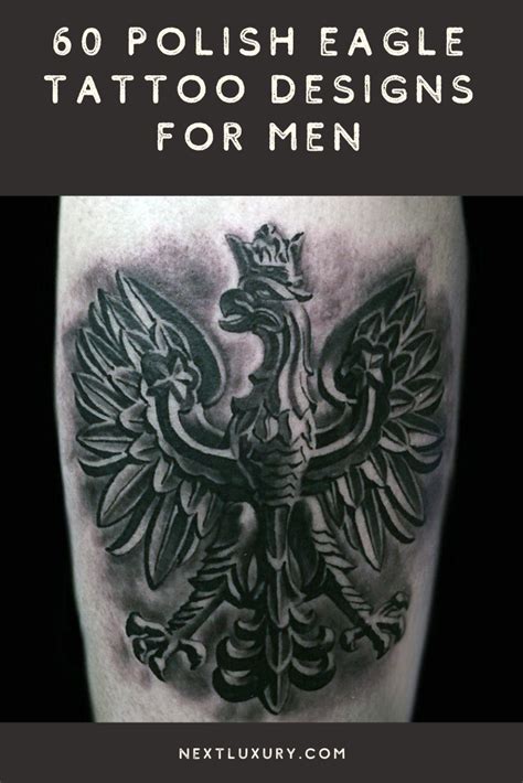 Polish Eagle Tattoo Polish Tattoos Eagle Tattoos Celtic Tattoos