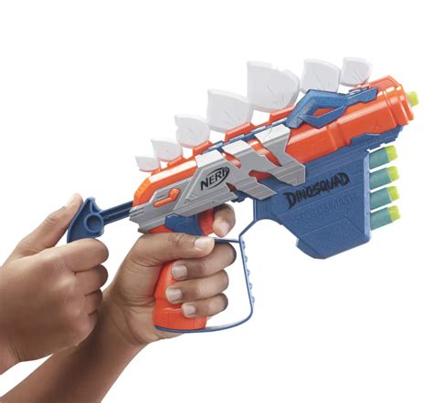 Nerf Dinosquad Stego Smash Dart Blaster Nerf Elite Darts Outdoor