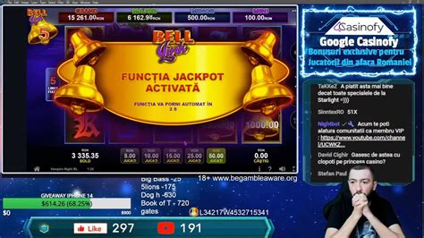 JACKPOT NOU DE LA EGT DIGITALSUNA CLOPOTELUL CU SUPER WIN LIVE ZILNIC