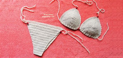 59 Crochet Bikini Free Pattern Wool Story By Gordana