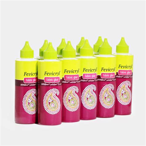Fevicryl Клей для творчества 10 шт., 120 мл./ 140 г. - купить с ...