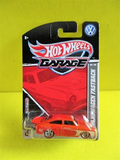 Hot Wheels Garage Volkswagen Fastback
