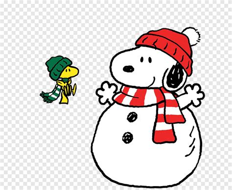 Snoopy Christmas Clipart