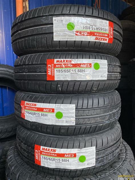 185-65-r15 Maxxis Mecotra ME3 Bnew Tire – Mindanao TyreHaus