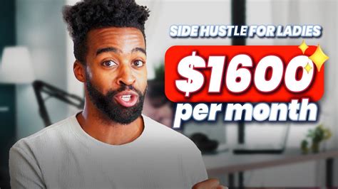 Best HIGHEST PAYING Side Hustles For Women In 2024 YouTube