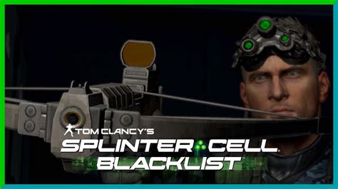 SPLINTER CELL BLACKLIST Baía de Guantánamo Parte 2 YouTube