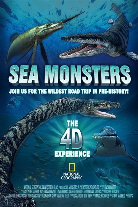 Sea Monsters A Prehistoric Adventure