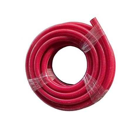 Flexible Corrugated Spiral Pvc Water Suction Hose 2 3 4 6 10 12 Inch