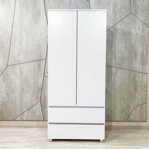 Шкаф DiPortes Капри К-844 Белый (80/183/56) — Купить Недорого на Bigl ...