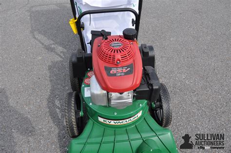 Billy Goat Kv Sph Self Propelled Lawn Vacuum Bigiron Auctions