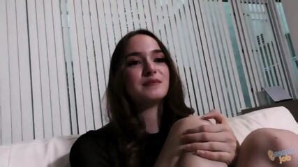 College Girl Slut Hazel Moore Busted Watching Porn Jerks Off Step Dad