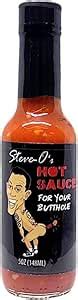Steve O S Hot Sauce For Your Butthole Garlic Habanero Hot Sauce