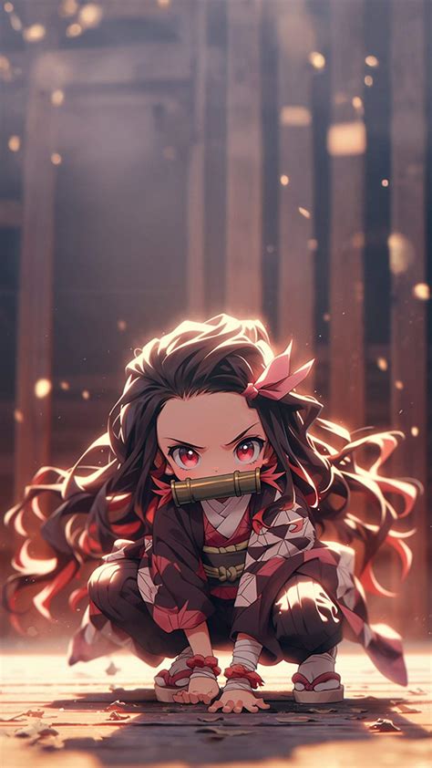 Mini Nezuko, Joeeeee!!! Que monis. ¥~¥💕 | •Anime• Amino