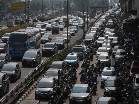 FOTO Kendaraan Di Atas Usia 3 Tahun Jadi Target Razia Uji Emisi