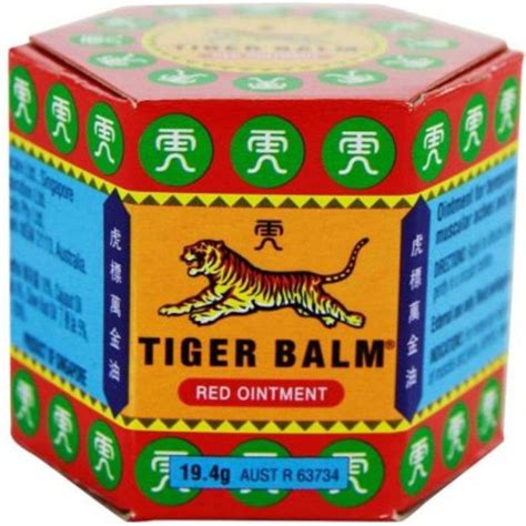 Cool White Tiger Balm - Chinese Medicine Education & Supplies