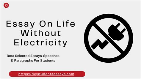 Life Without Electricity Essay In Hindi Sitedoct Org