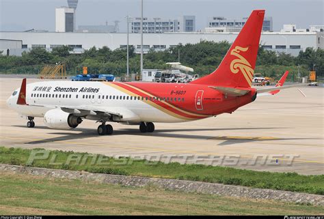 B Shenzhen Airlines Boeing L Wl Photo By Qiao Zheng Id