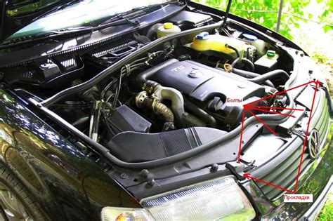Замена ремня кондиционера и генератора — Volkswagen Passat Variant (B5 ...