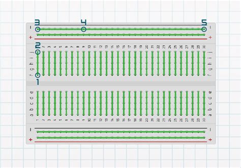 Arduino breadboard. Макетная плата для Ардуино.