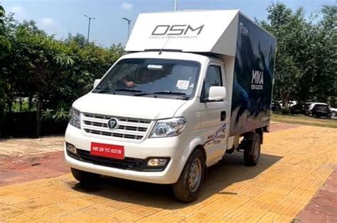 Indias First Electric Truck Rhino 5536e The Game Changer