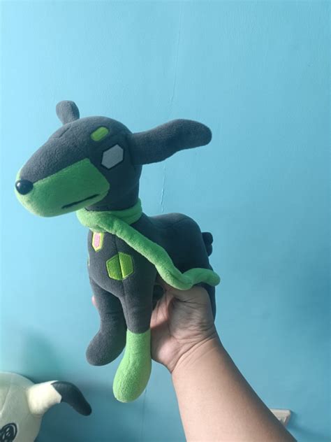 Zygarde 10 Olyfactory Pokemon Plush Hobbies And Toys Toys And Games On