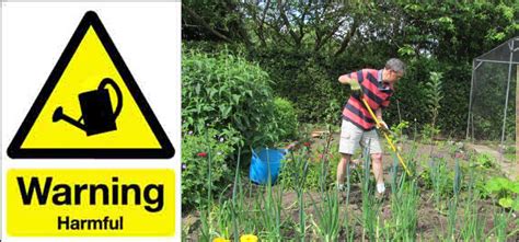 health hazards   garden
