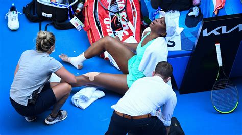 Venus Williams Is Out of the Australian Open - The New York Times