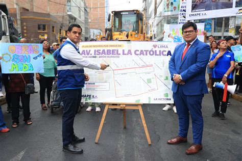 Plan de Desvío para dar inicio a la obra en la avenida Isabel La