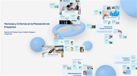 Técnicas y Criterios en la Planeación de Proyectos by Fantasía latina