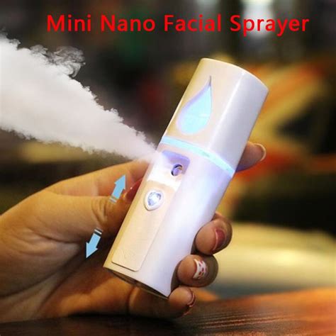 Ml Mini Nano Spryskiwacz Do Twarzy Nebulizator Parownik Do Twarzy