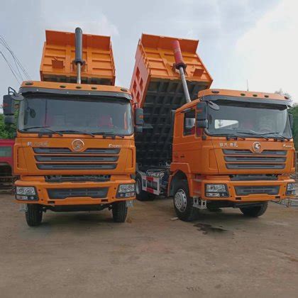 2012 Shacman F3000 6 4 Tractor Dump Truck Refurbish Shacman F3000