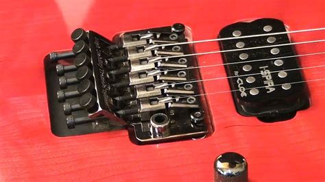 Guitar Setup Lesson 4 Floyd Rose Setup Youtube