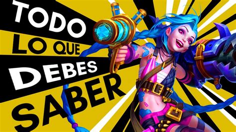 Todo Lo Que Necesitas Saber Del Lol Youtube