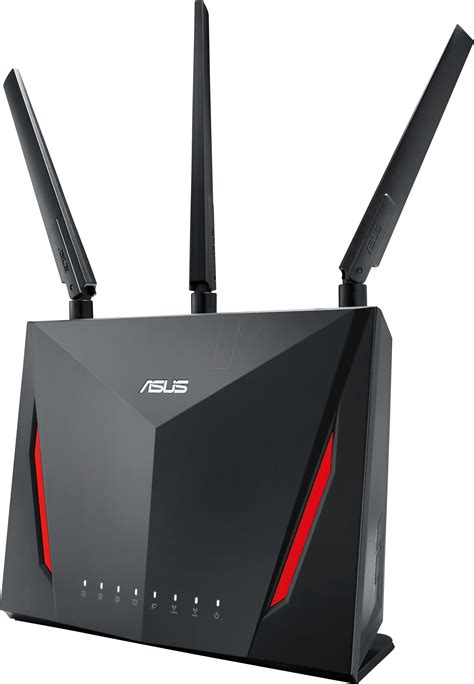 ASUS RT-AC86U: WLAN Router 2.4 - 5 GHz 2900 MBit - s bei reichelt ...