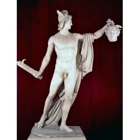 Perseus With The Head Of Medusa 1806 08 Antonio Canova 1757 1822