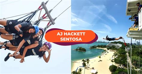 AJ Hackett Sentosa Tick Off Your Bucket List In Singapore With The