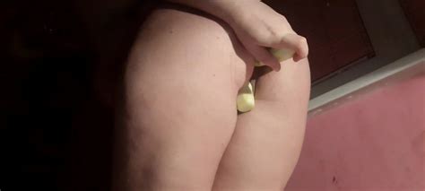 Vegetables In My Pussy And Ass And Push Out Xhamster