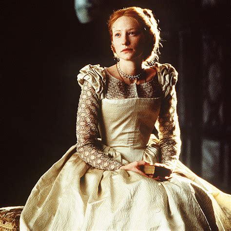 Cate Blanchett as Elizabeth I - tudor-history Photo