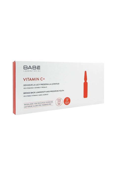 Babe C Vitamini Serum Aydınlatıcı Bakım Ampul 10x2 ml Yorumları Fiyatı