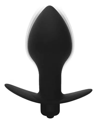 Plug Anal Mini Vibro 10 Modos Em Silicone 8 7x4cm MercadoLivre