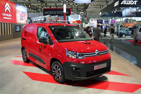 Citroen Berlingo Van 2018 Full Official Details Pictures And Tech