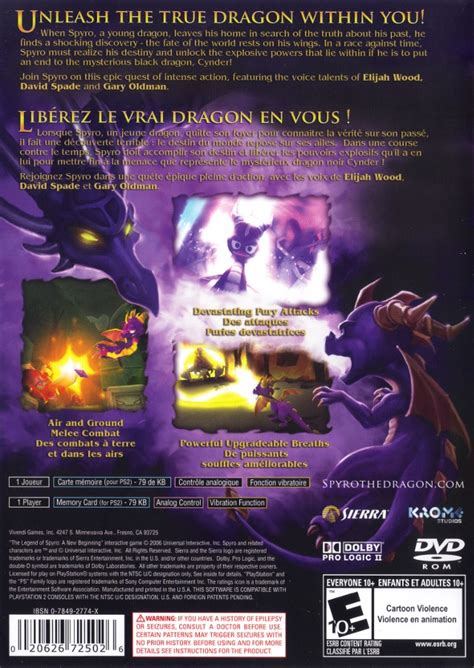 The Legend Of Spyro A New Beginning Box Shot For Gamecube Gamefaqs