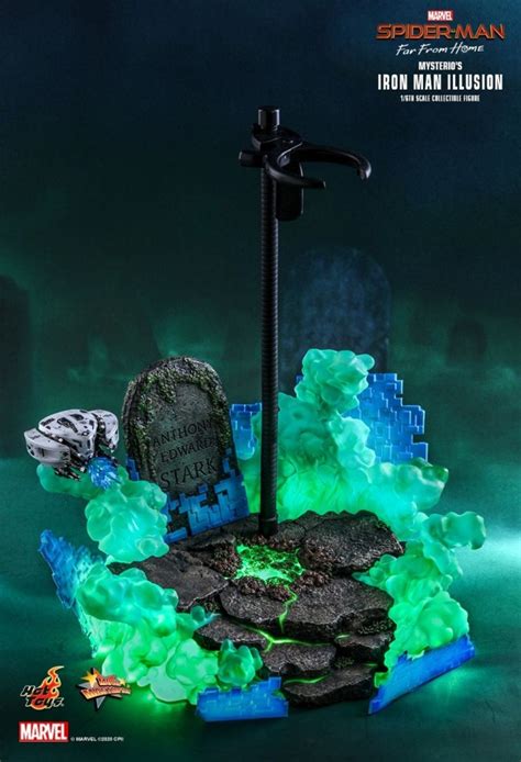 Mysterio S Iron Man Illusion Aus Marvel Blockbuster Spider Man Far From Home Von Hot Toys Mms