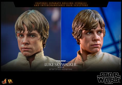 Hot Toys DX Star Wars TESB Luke Skywalker Bespin Hot