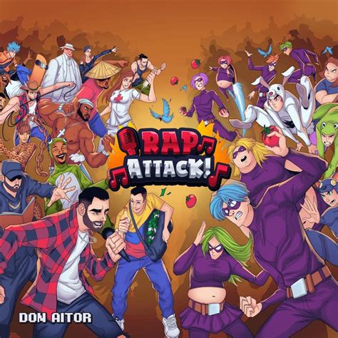 don aitor rap attack lyrics  tracklist genius